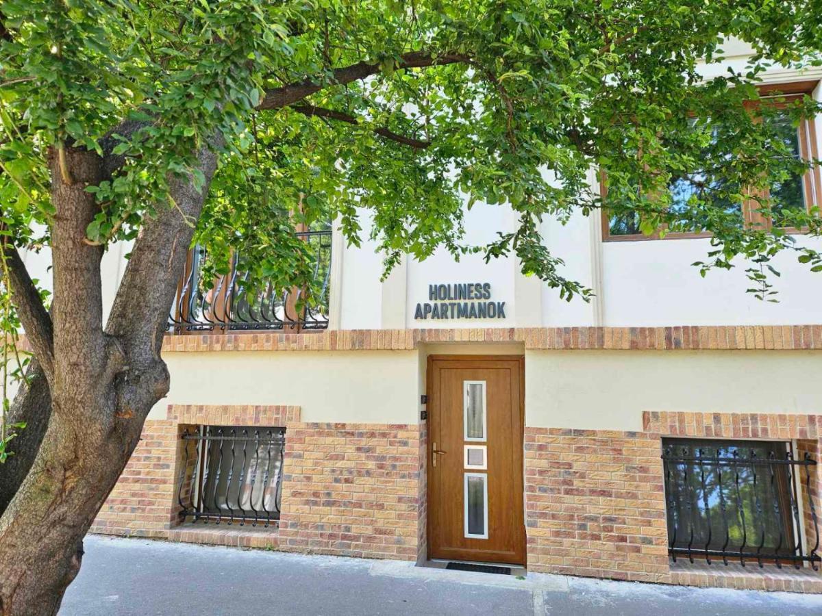 Holiness Apartmanok Szeged Luaran gambar